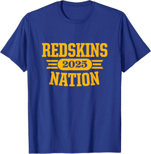 Indian Creek Redskins Official High School Gear -Adults & Kids Black Small Modern Short Sleeve