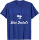 Savannah High School Blue Jackets C3 T-Shirt - T-Shirt | Royal