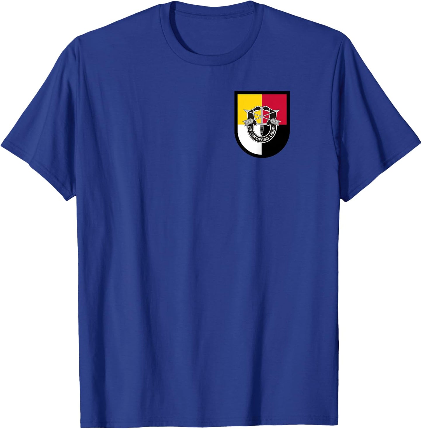 US Special Forces Shirt - 3rd Special Forces (SFG) Classic T-Shirt - T-Shirt | Royal
