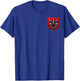 7th Special Forces Group SFG Army Military Veteran T-Shirt - T-Shirt | Royal