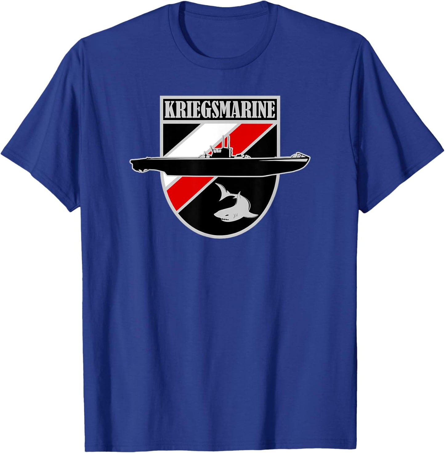 WW2 German U-boat - Kriegsmarine T-Shirt - T-Shirt | Royal