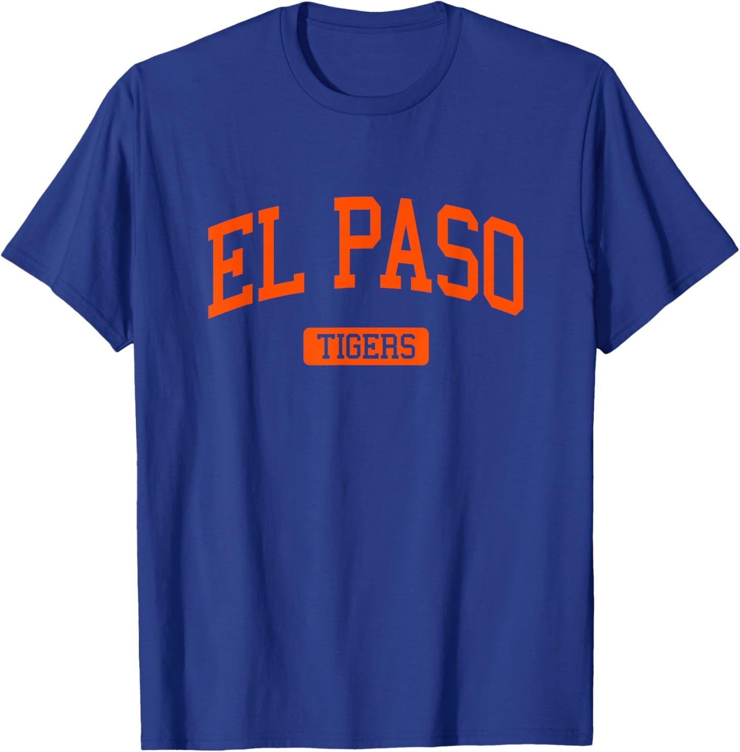 El Paso High School HS El Paso TX Varsity Sports T-Shirt - T-Shirt | Royal