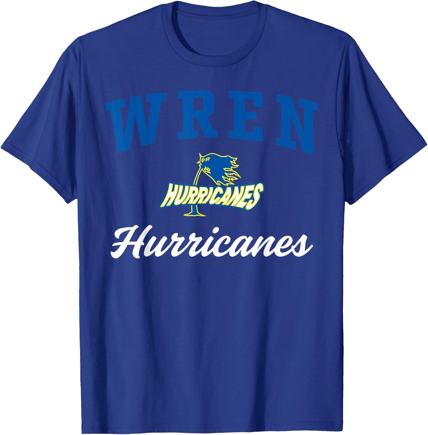 Wren High School Hurricanes C3 T-Shirt - T-Shirt | Royal