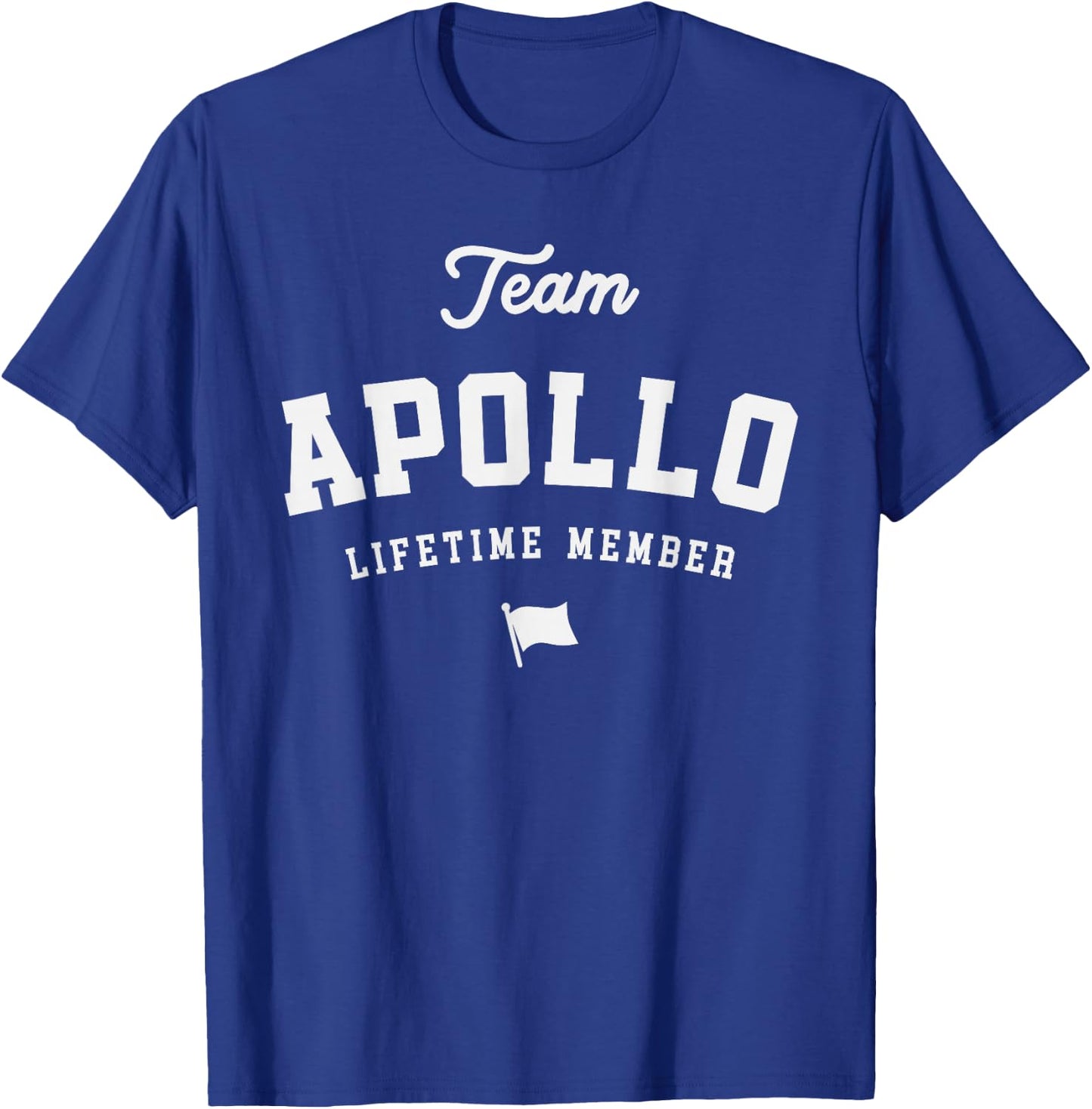 Team Apollo Lifetime Member Funny Name Apollo T-Shirt - T-Shirt | Royal
