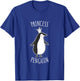 Cute Penguin Princess T Shirt Gift Boys Girls Kids T-Shirt - T-Shirt | Royal