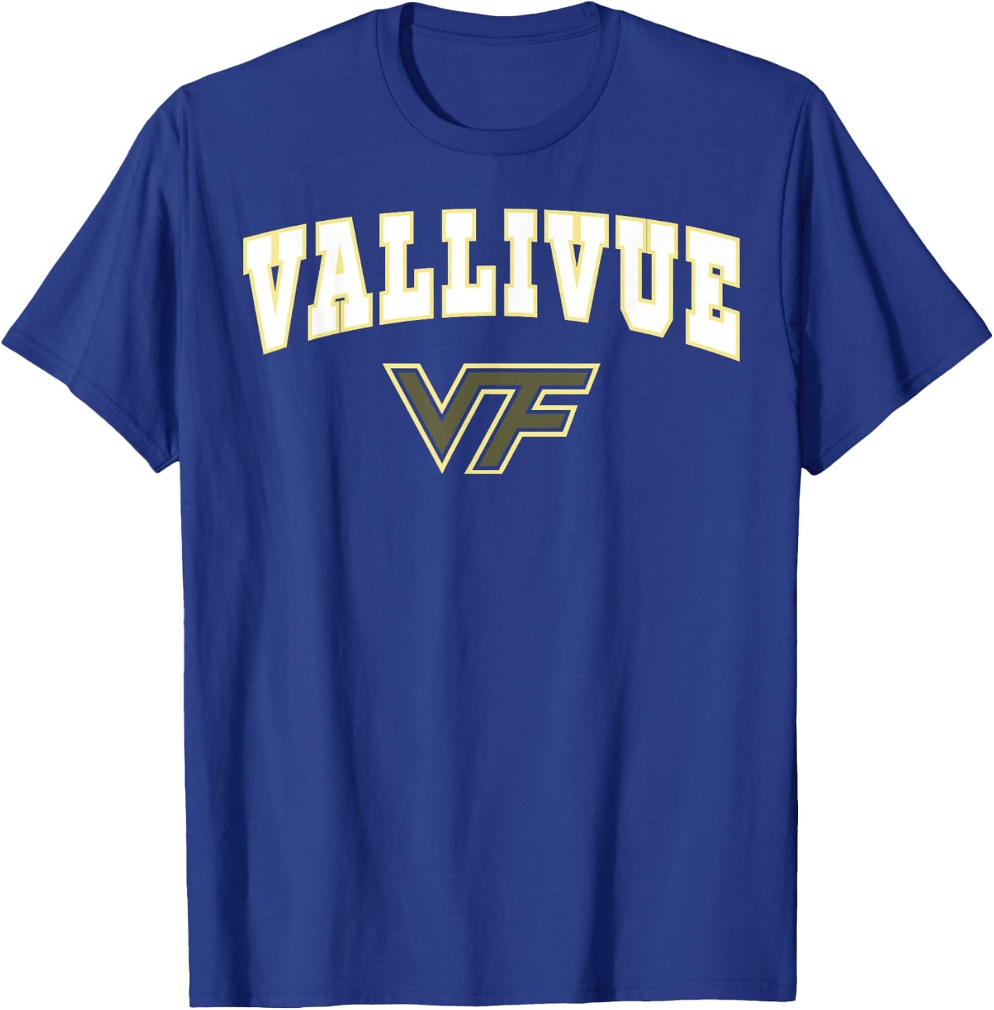 Vallivue High School Falcons C2 T-Shirt - T-Shirt | Royal