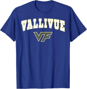 Vallivue High School Falcons C2 T-Shirt - T-Shirt | Royal
