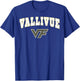Vallivue High School Falcons C2 T-Shirt - T-Shirt | Royal
