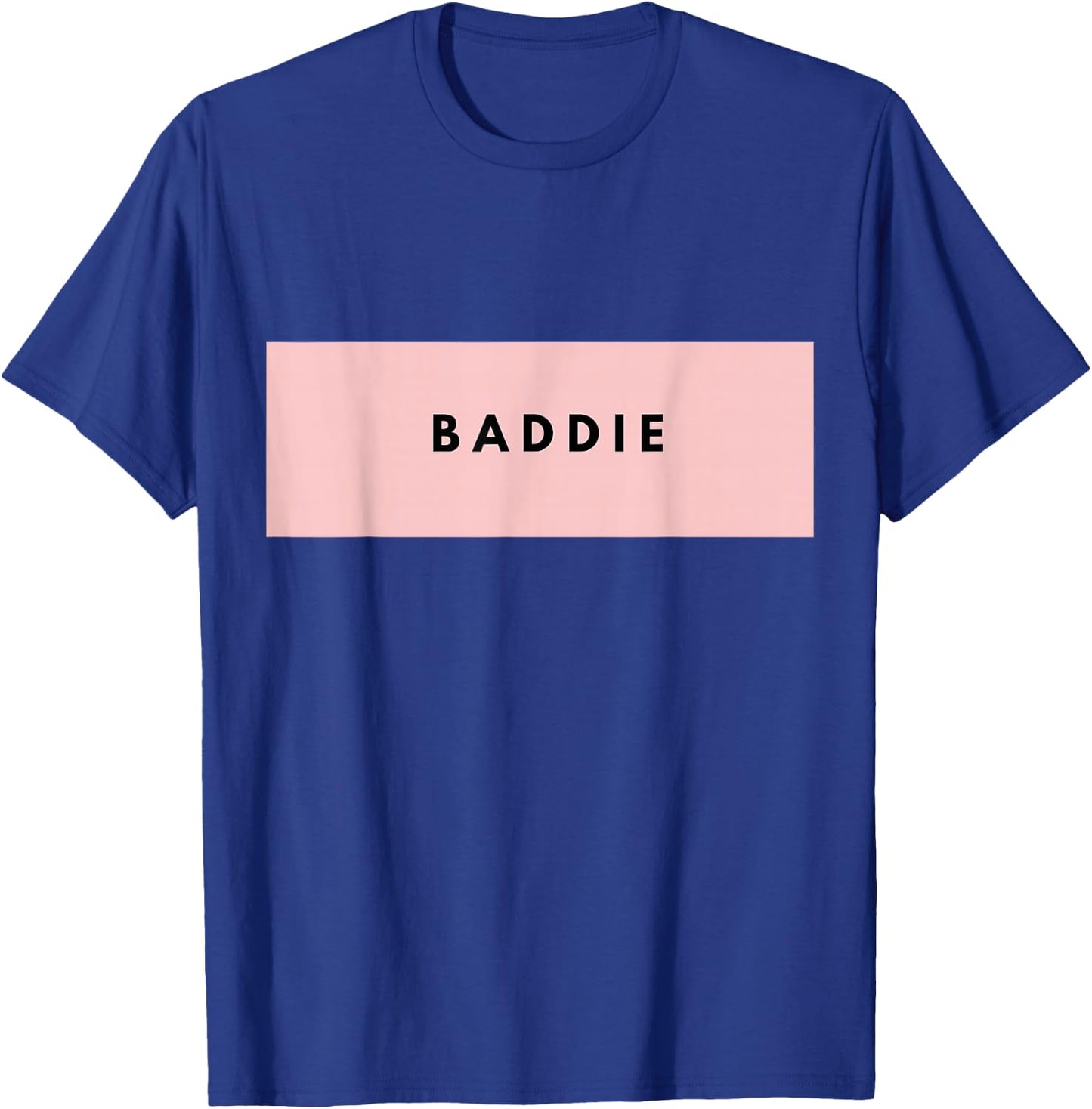 BADDIE Aesthetic | Gift Shirt T-Shirt - T-Shirt | Royal