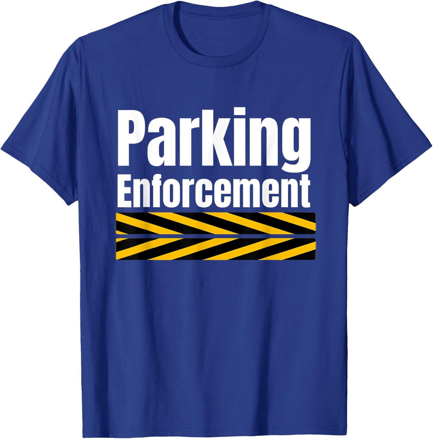 PEO Meter Maid and Parking Enforcer Shirts -Adults Black Short Sleeve Classic Fit Uniform Shirt Size Small T-Shirt - T-Shirt | Royal