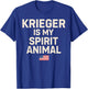 Krieger Is My Spirit Animal Shirt T-Shirt - T-Shirt | Royal