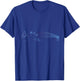 Sydney Skyline Australia Souvenir Gift T-Shirt - T-Shirt | Royal