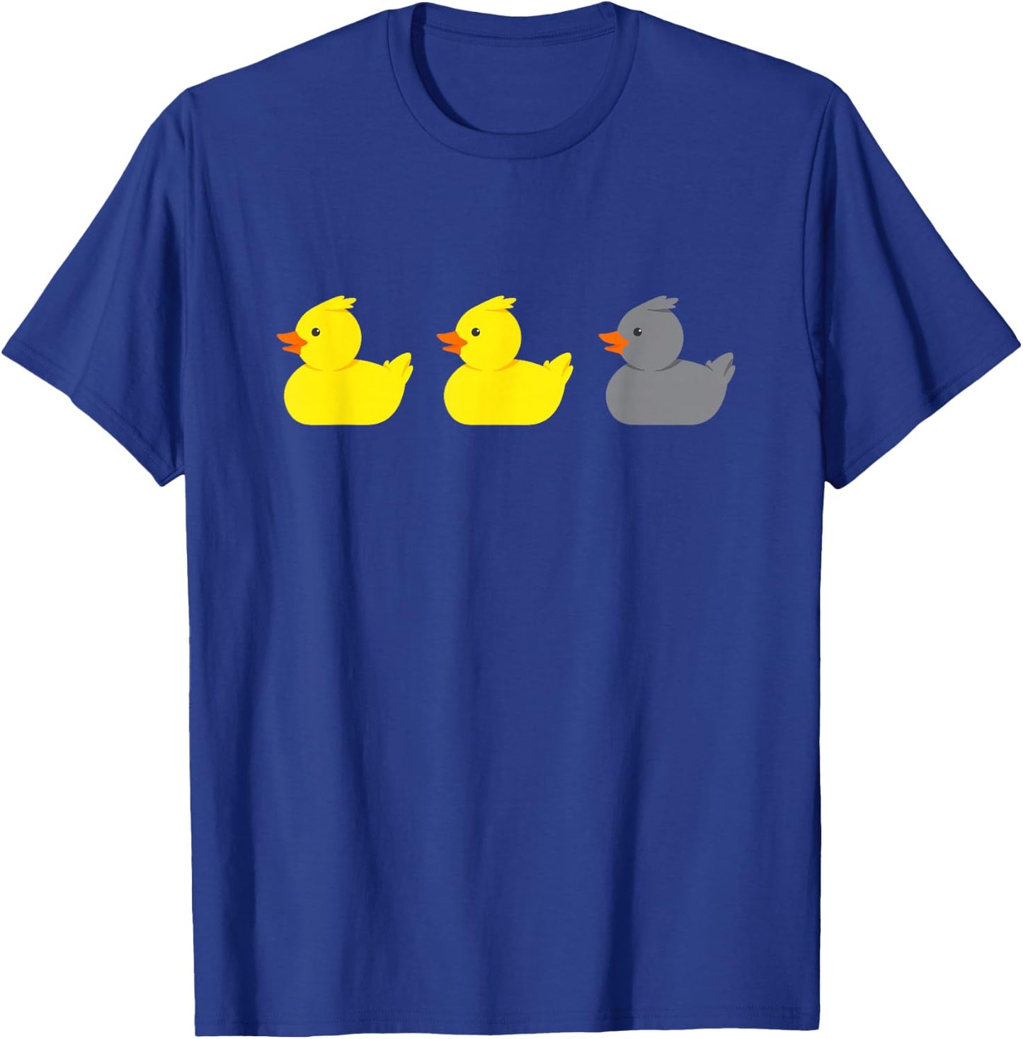 Duck Duck Grey Duck Funny Minnesota T-Shirt - T-Shirt | Royal