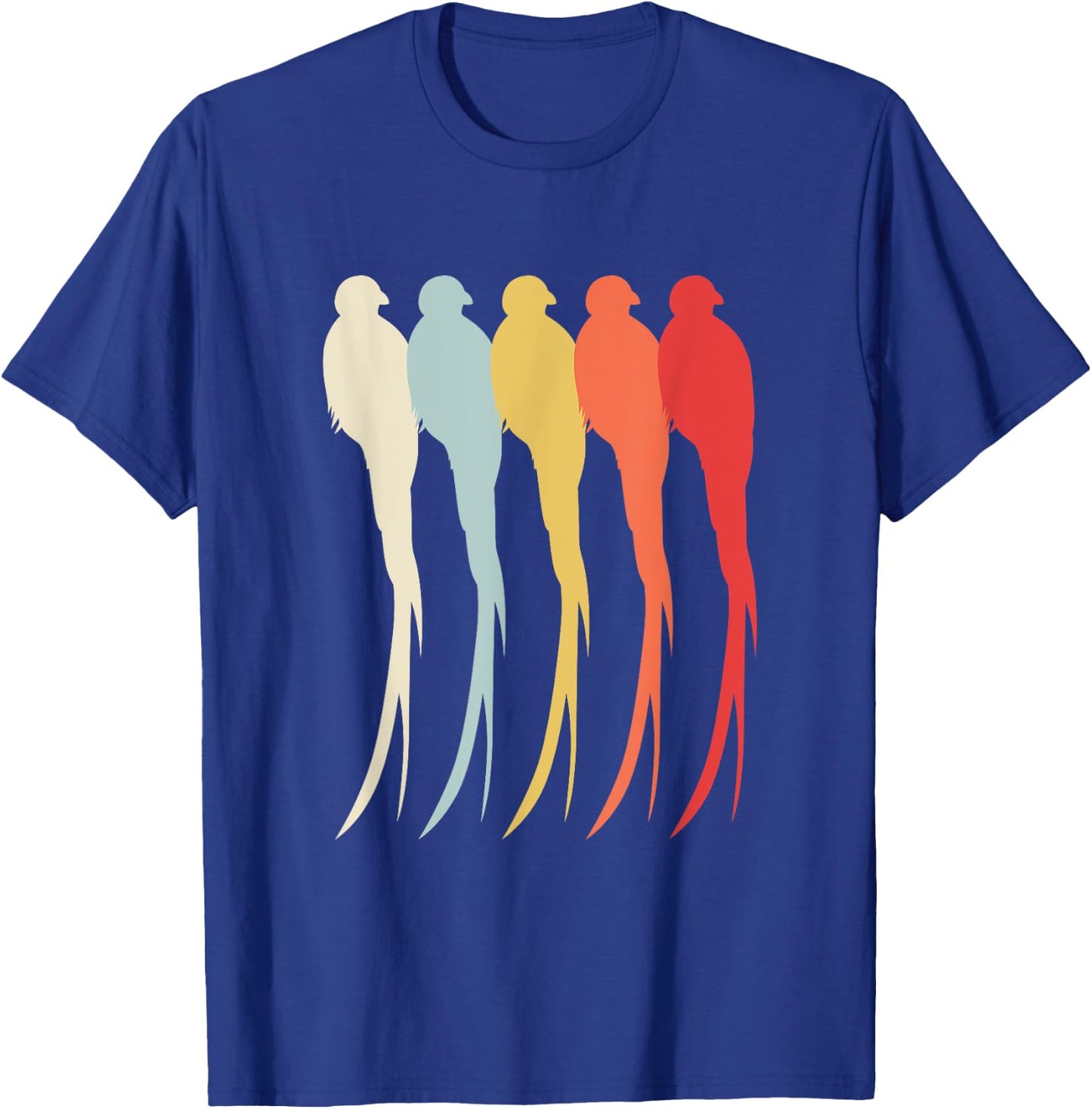 Quetzal shirt for Bird Fans T-Shirt - T-Shirt | Royal