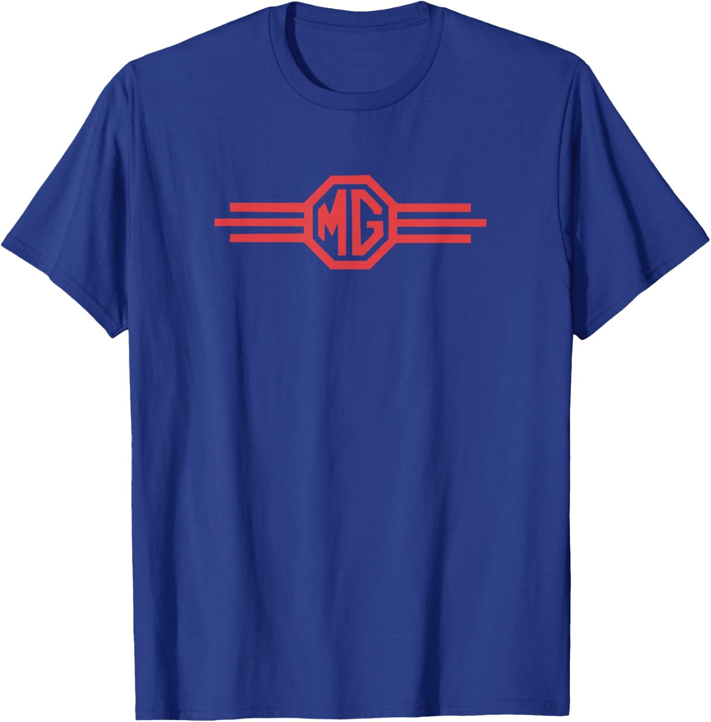 Vintage MG Badge T-Shirt - T-Shirt | Royal