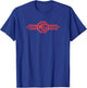 Vintage MG Badge T-Shirt - T-Shirt | Royal