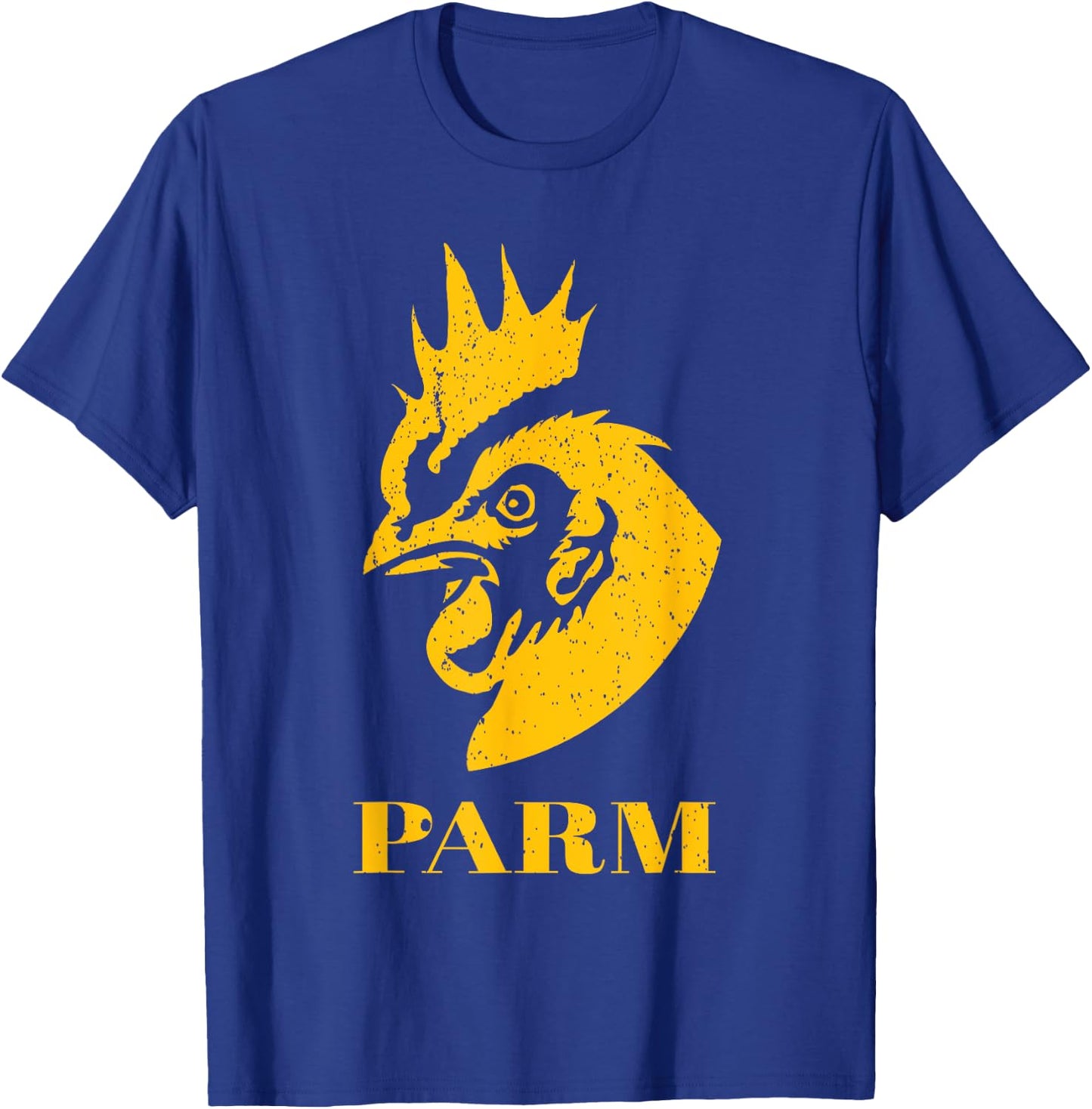 Chicken Parm Meat Lovers Funny Farm Gifts Carnivore T-Shirt - T-Shirt | Royal