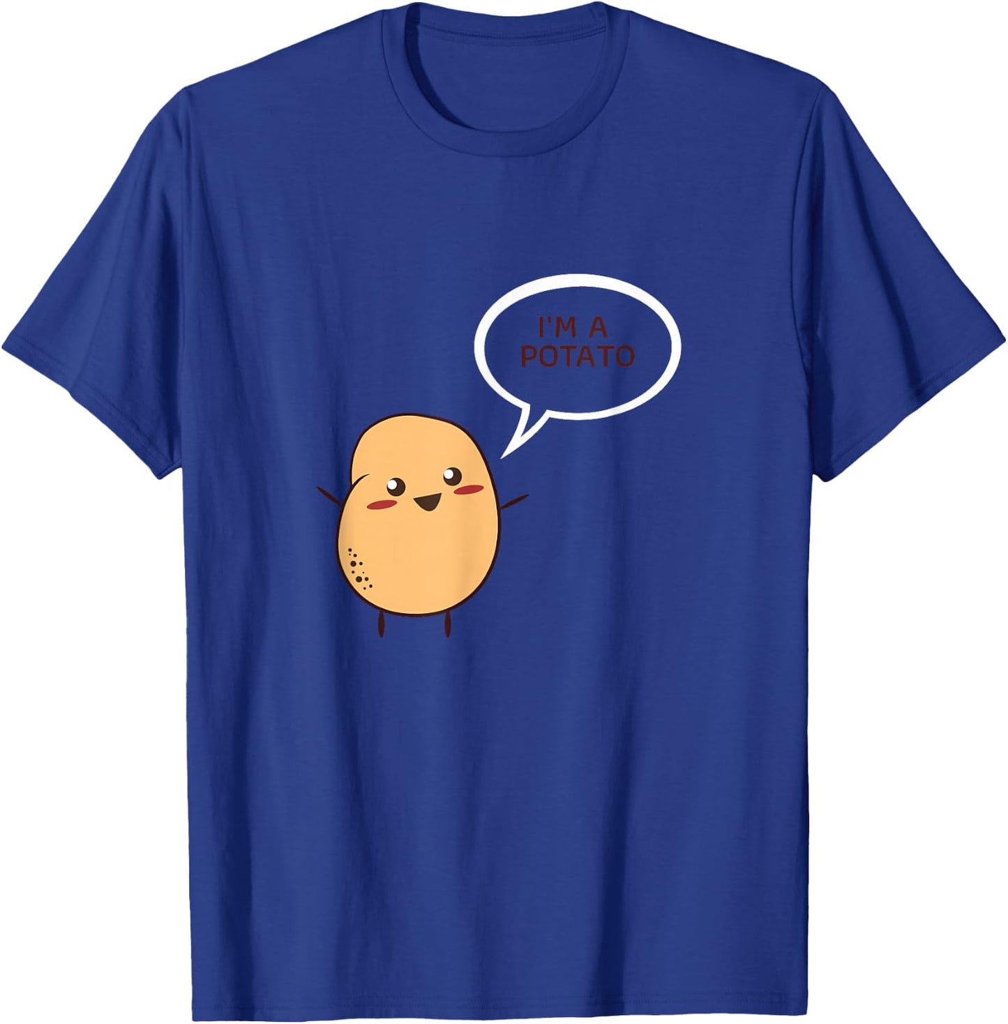 I'm A Potato T-Shirt - T-Shirt | Royal