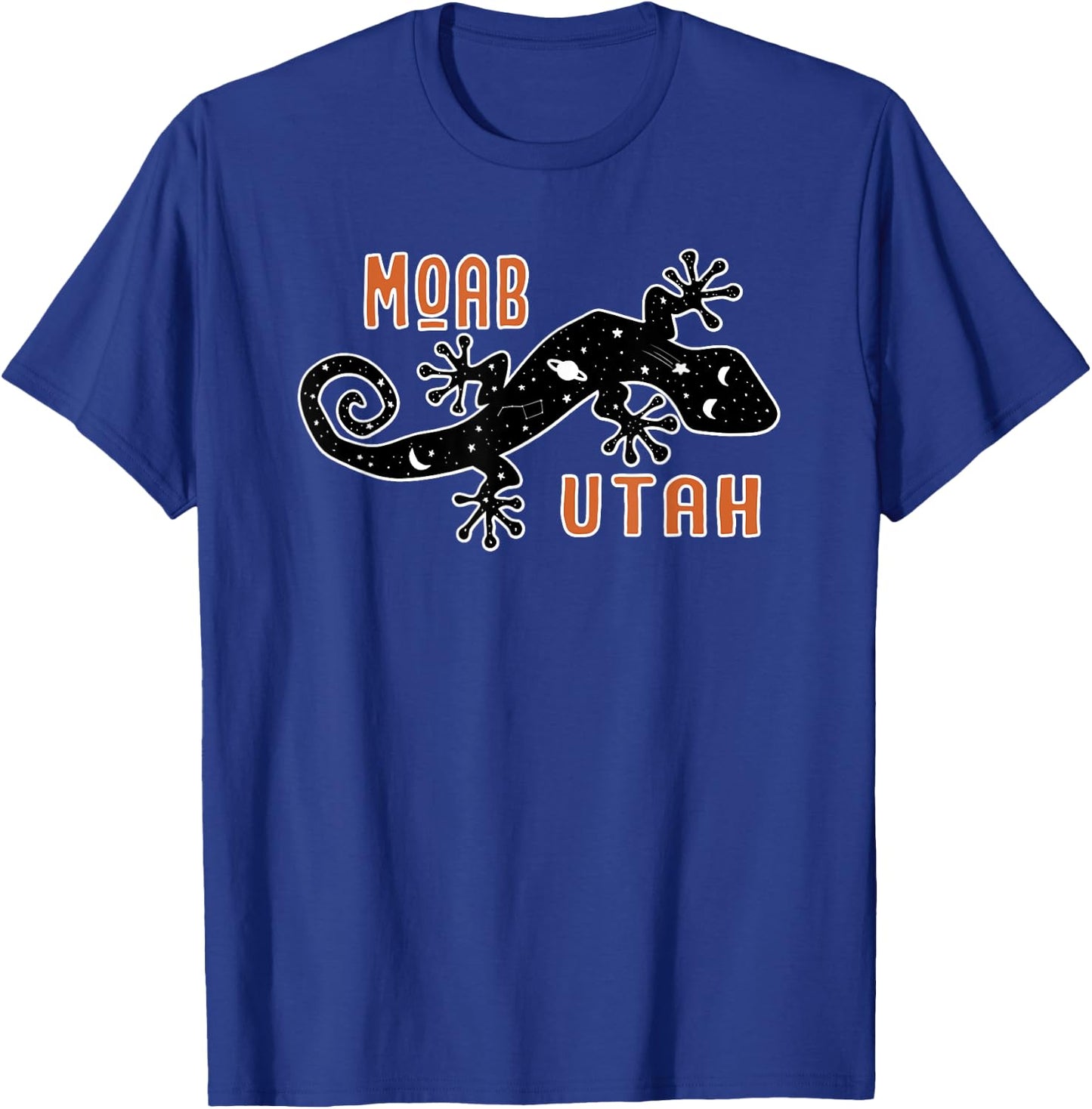 MOAB UTAH T Shirt women boys girls tourist gift T-Shirt - T-Shirt | Royal