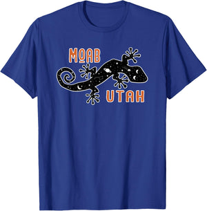 MOAB UTAH T Shirt women boys girls tourist gift T-Shirt - T-Shirt | Royal