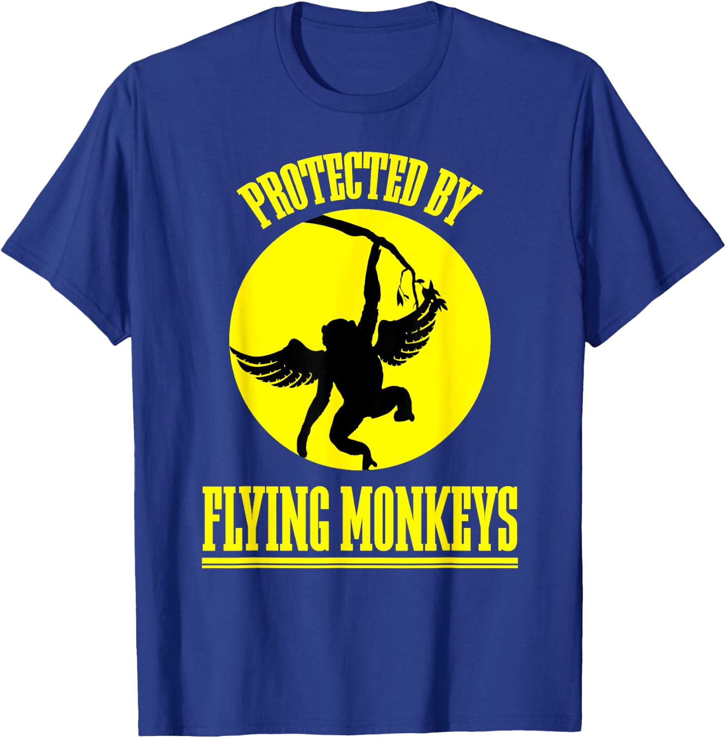 Funny Wizard of OZ Wicked Witch Get My Flying Monkeys T-Shirt - T-Shirt | Royal