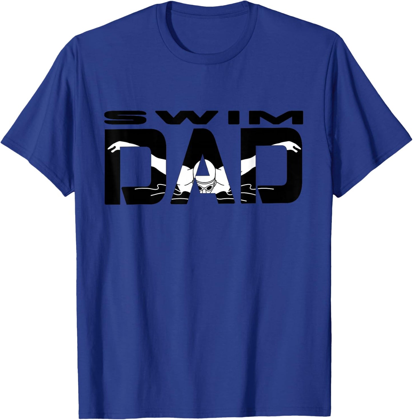 Shirt Championship Competition Swimmer Swim Swimming Pool T-Shirt - T-Shirt | Royal
