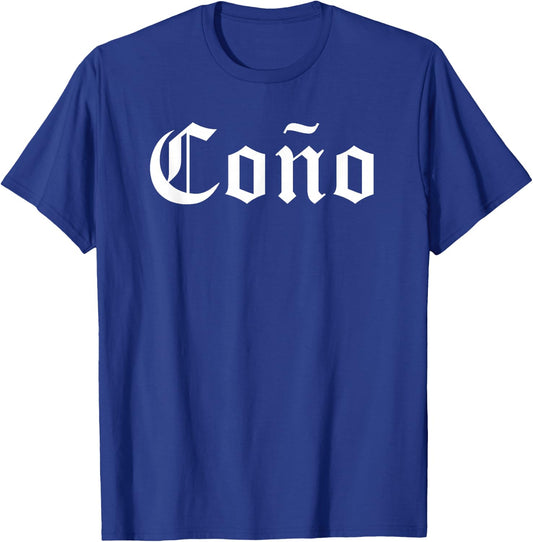Cono Funny Gift Latino T-Shirt - T-Shirt | Royal