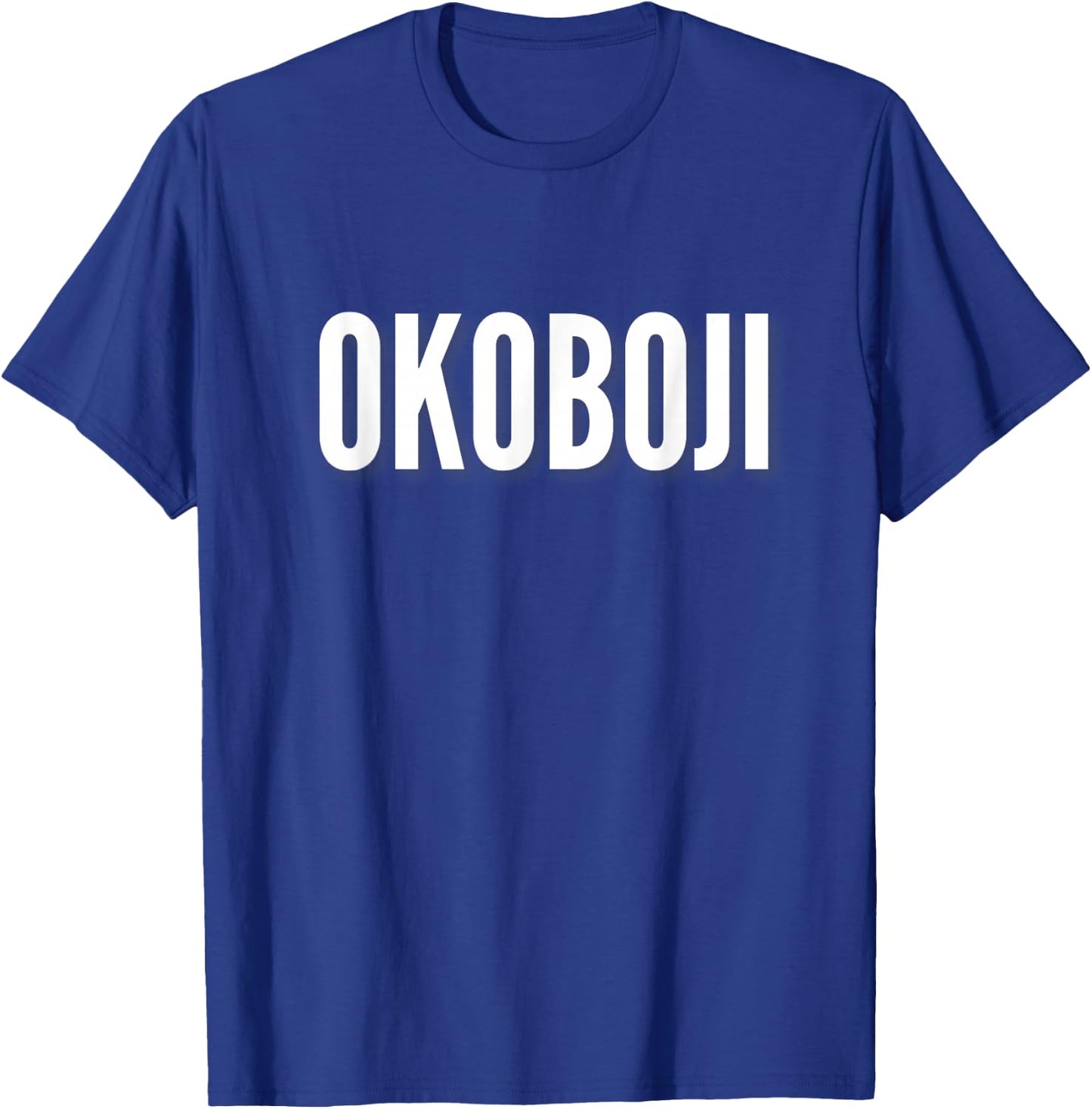 Okoboji T-Shirt - T-Shirt | Royal
