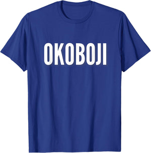Okoboji T-Shirt - T-Shirt | Royal