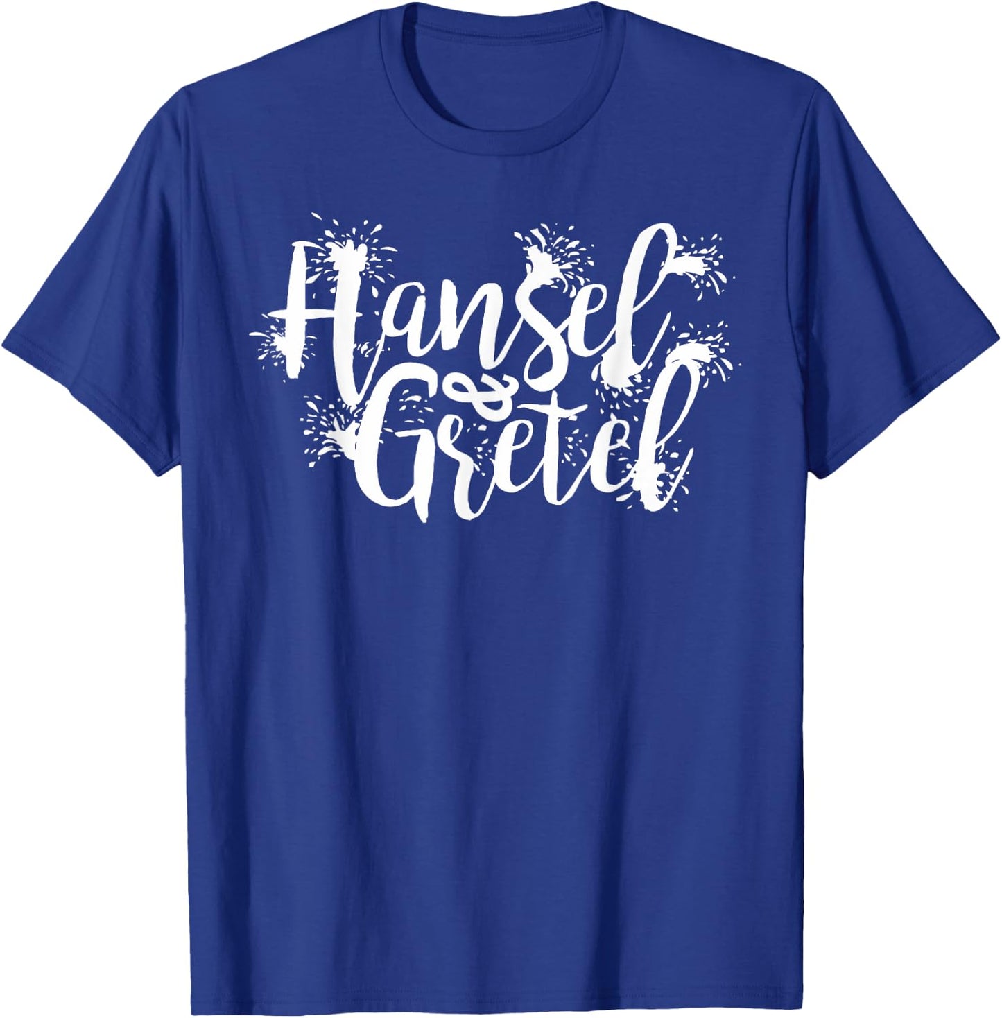 Hansel and Gretel Funny Halloween Saying T-Shirt - T-Shirt | Royal