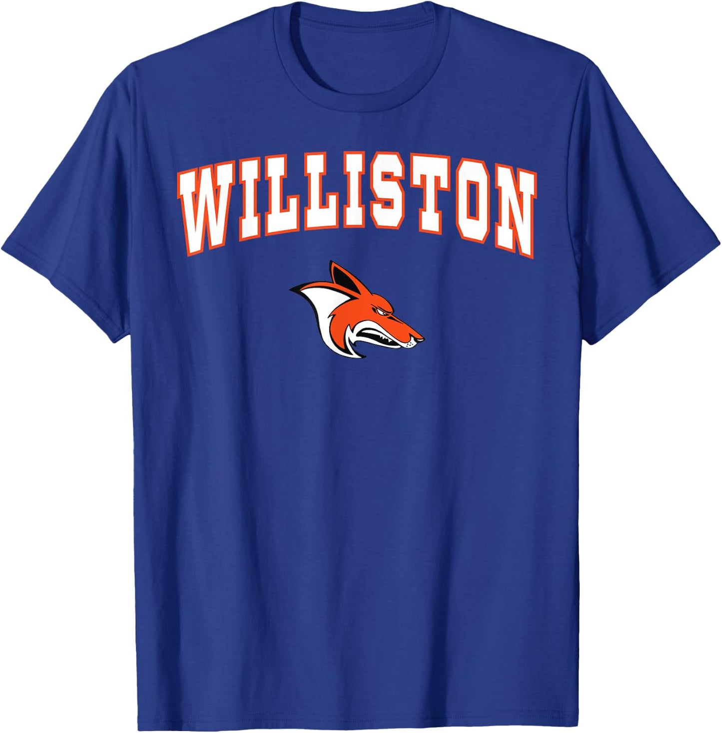 Williston High School Coyotes C2 T-Shirt - T-Shirt | Royal