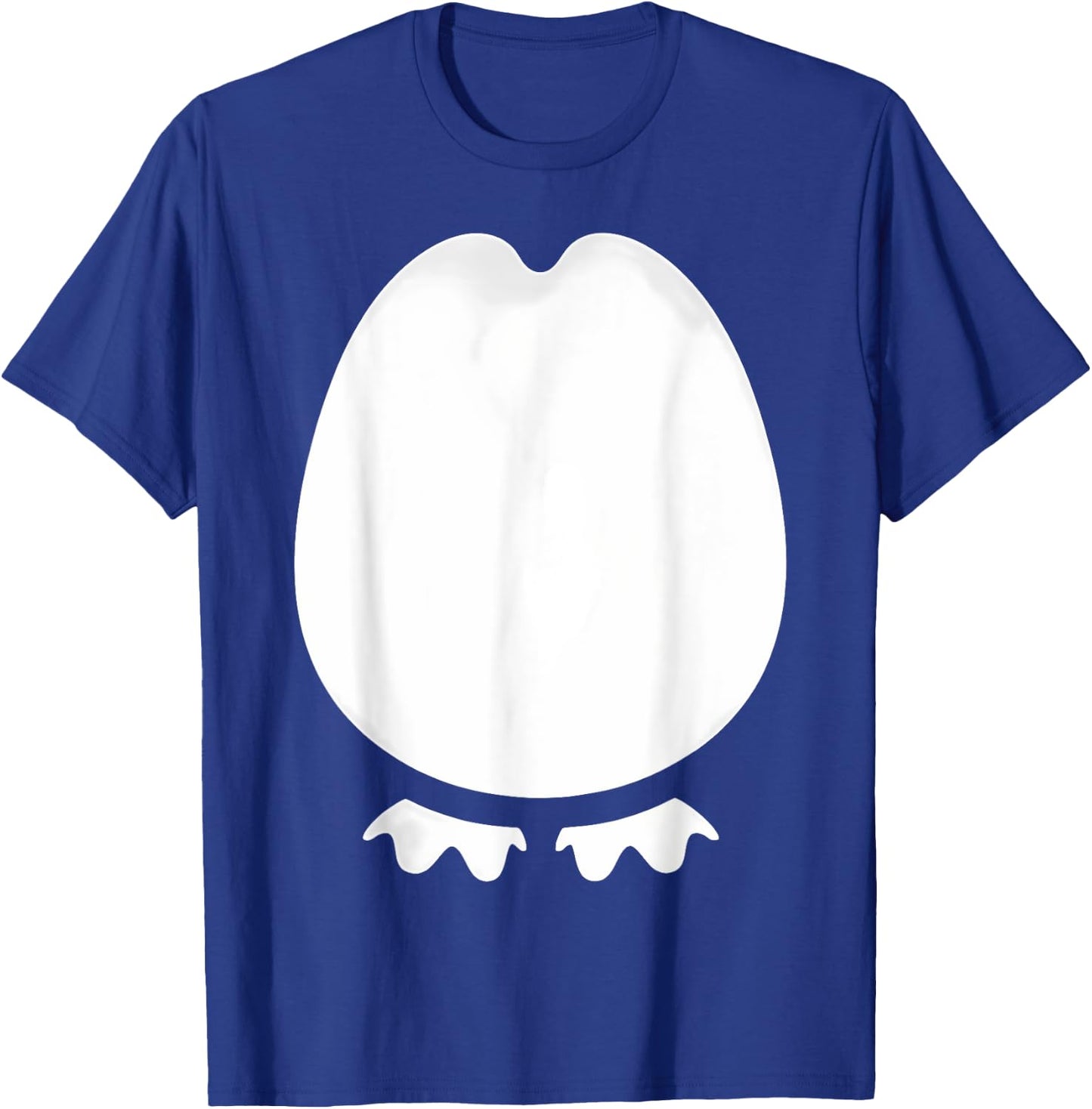 Funny Halloween Cute Penguin Belly Penguin Costume T-Shirt - T-Shirt | Royal