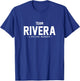 Team Rivera Shirt Cute Matching Family Reunion Gift T-Shirt - T-Shirt | Royal