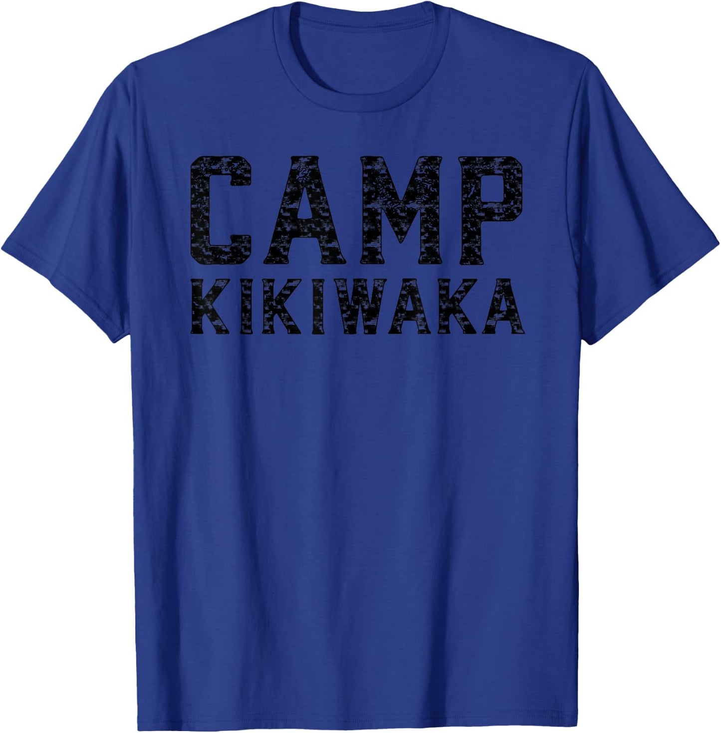 Camp Kikiwaka Summer Camp Reunion Camping Trip Women T-Shirt - T-Shirt | Royal