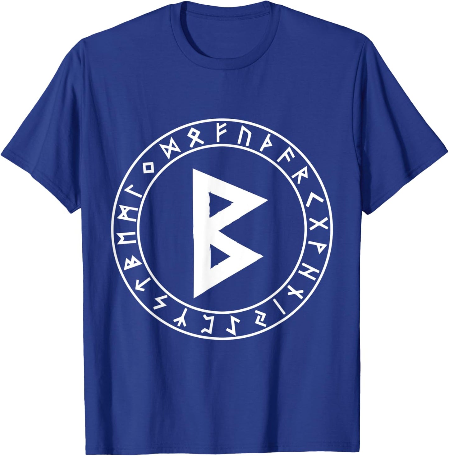 Berkana Rune Viking Rune Norse Pagan Wicca Witchcraft T-Shirt - T-Shirt | Royal