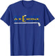 Sverige Swedish Ice Hockey Player Sweden Ice Hockey T-Shirt - T-Shirt | Royal