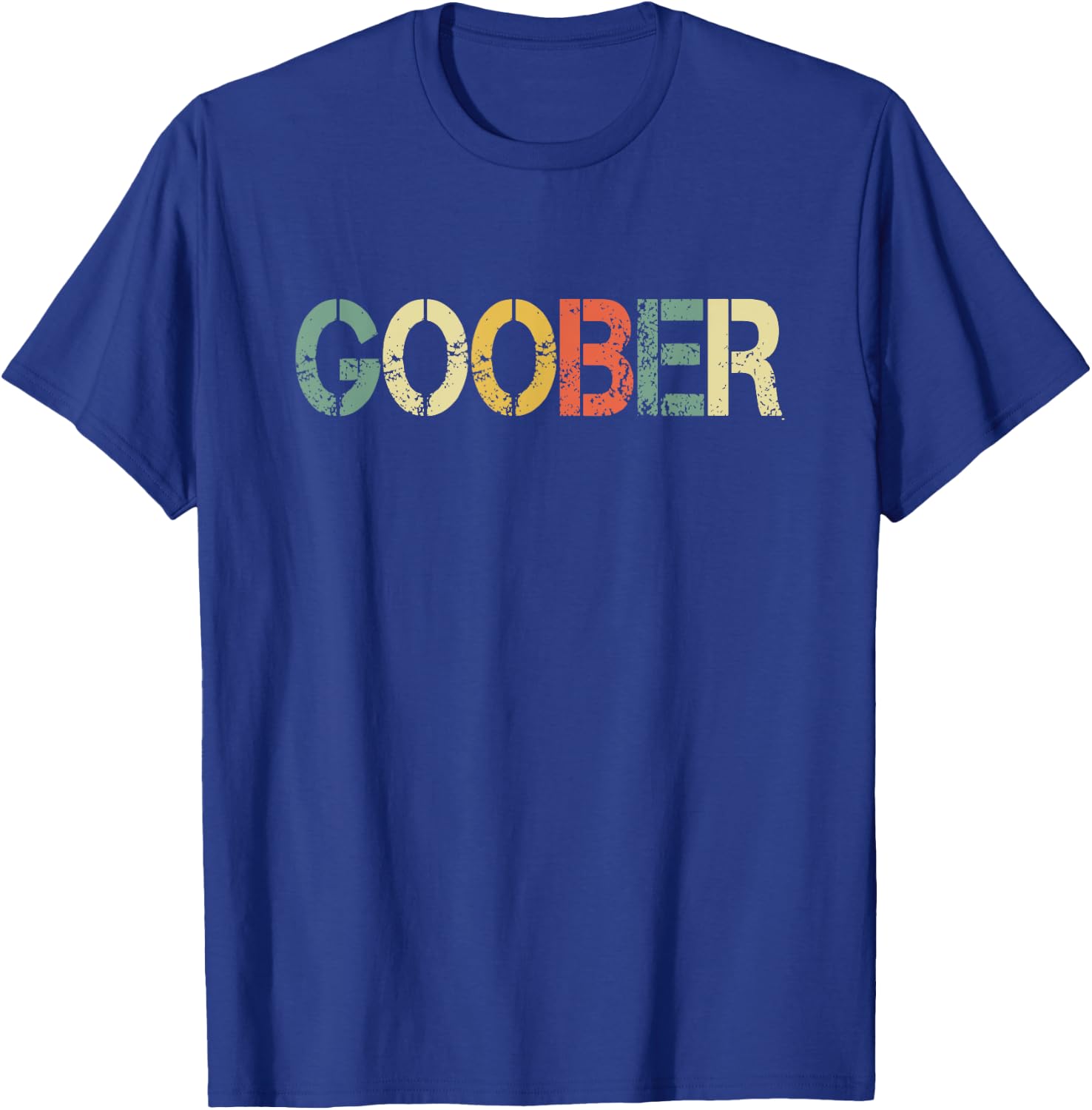 Funny Weird Geeky Saying Sarcastic Social Meme Humor Goober T-Shirt - T-Shirt | Royal
