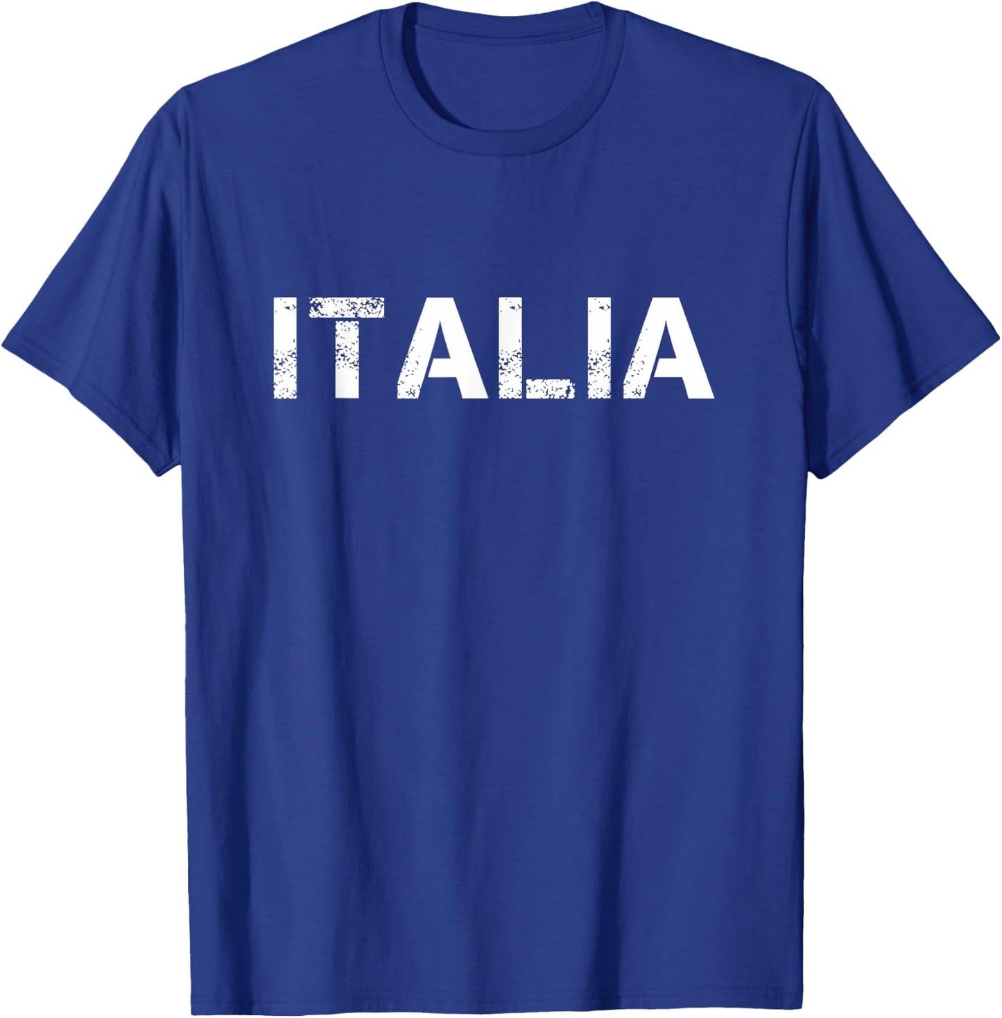 Italy and Italian T-Shirt - T-Shirt | Royal