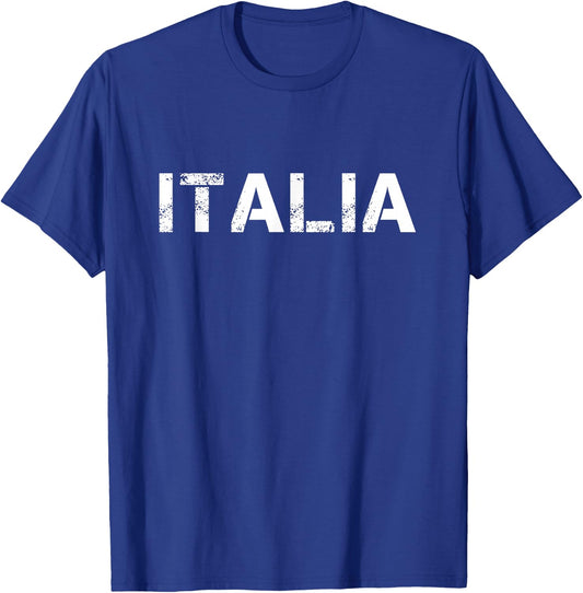 Italy and Italian T-Shirt - T-Shirt | Royal