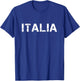 Italy and Italian T-Shirt - T-Shirt | Royal