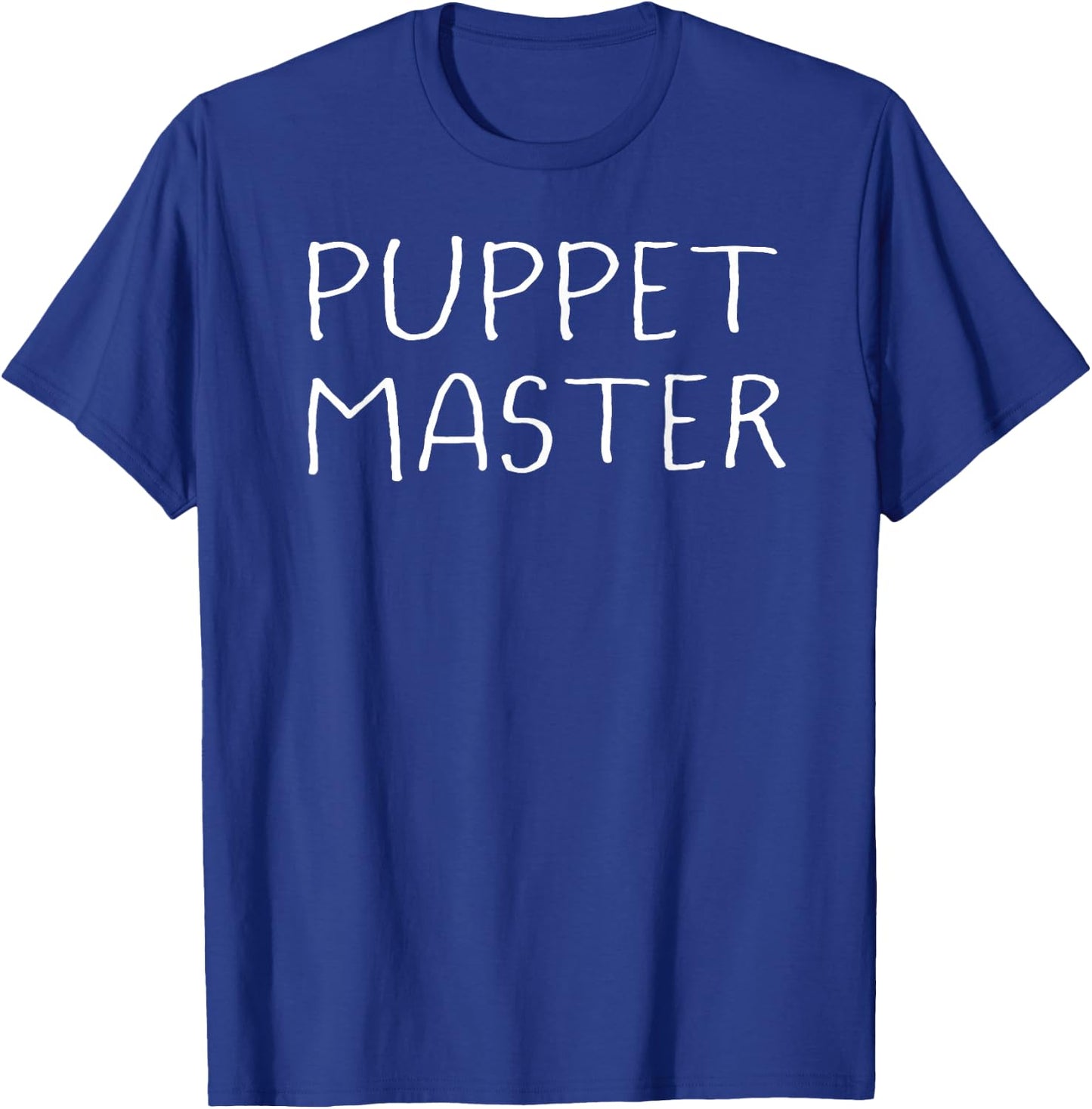 Puppet master ARG T-Shirt - T-Shirt | Royal