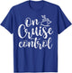 On Cruise Control Summer Vacation Travel Funny T-Shirt - T-Shirt | Royal