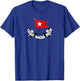 RMS Titanic White Star Line - Red Flag Star Logo T-Shirt - T-Shirt | Royal