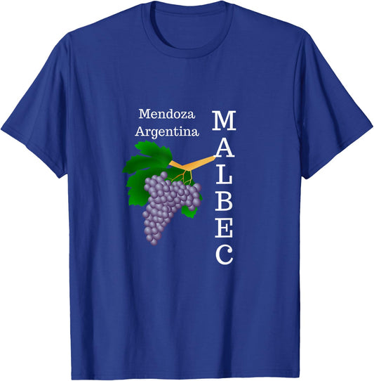 Malbec Wine Lover Mendoza Argentina T-Shirt - T-Shirt | Royal