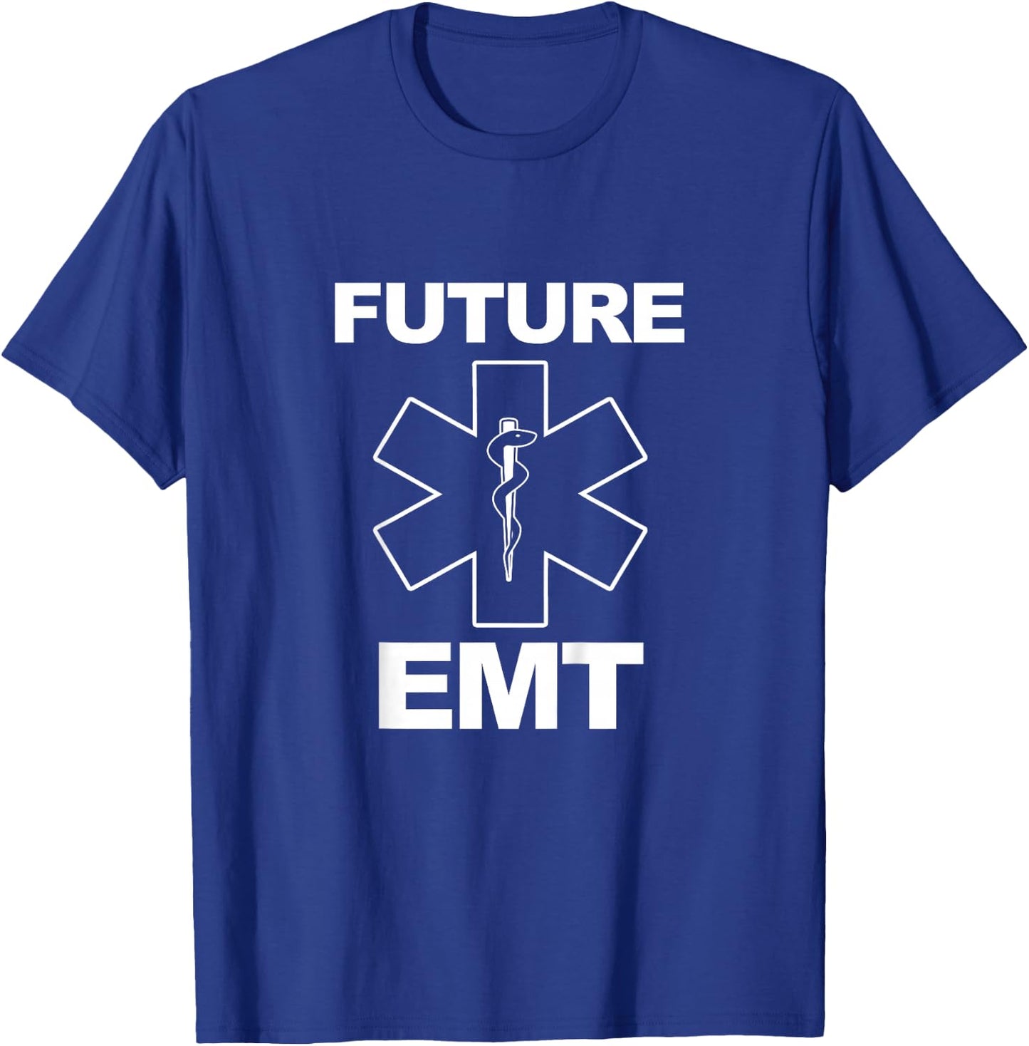 Kids Future EMT Paramedic Cute T-Shirt - T-Shirt | Royal