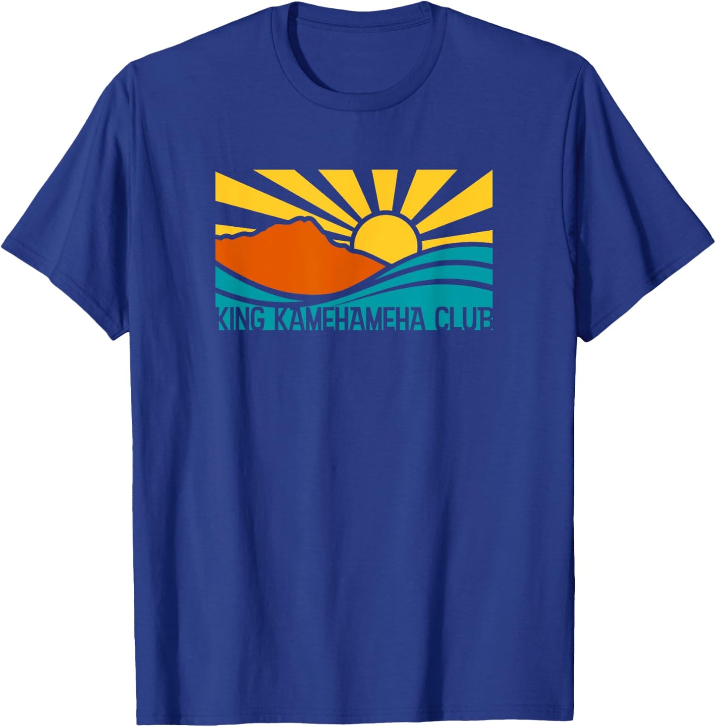 King Kamehameha T-Shirt - T-Shirt | Royal