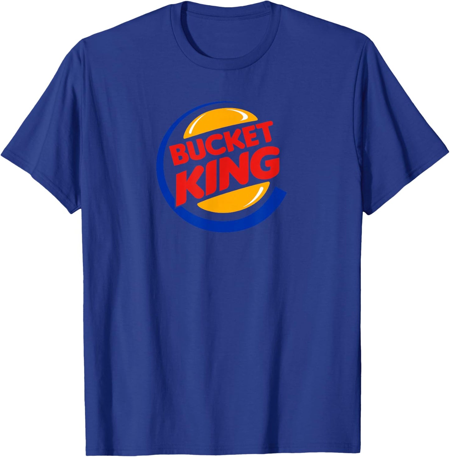 Bucket King Basketball Culture Cool Shirt T-Shirt - T-Shirt | Royal