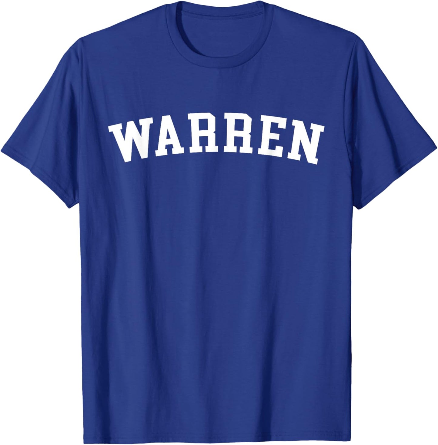 Warren T-Shirt - T-Shirt | Royal