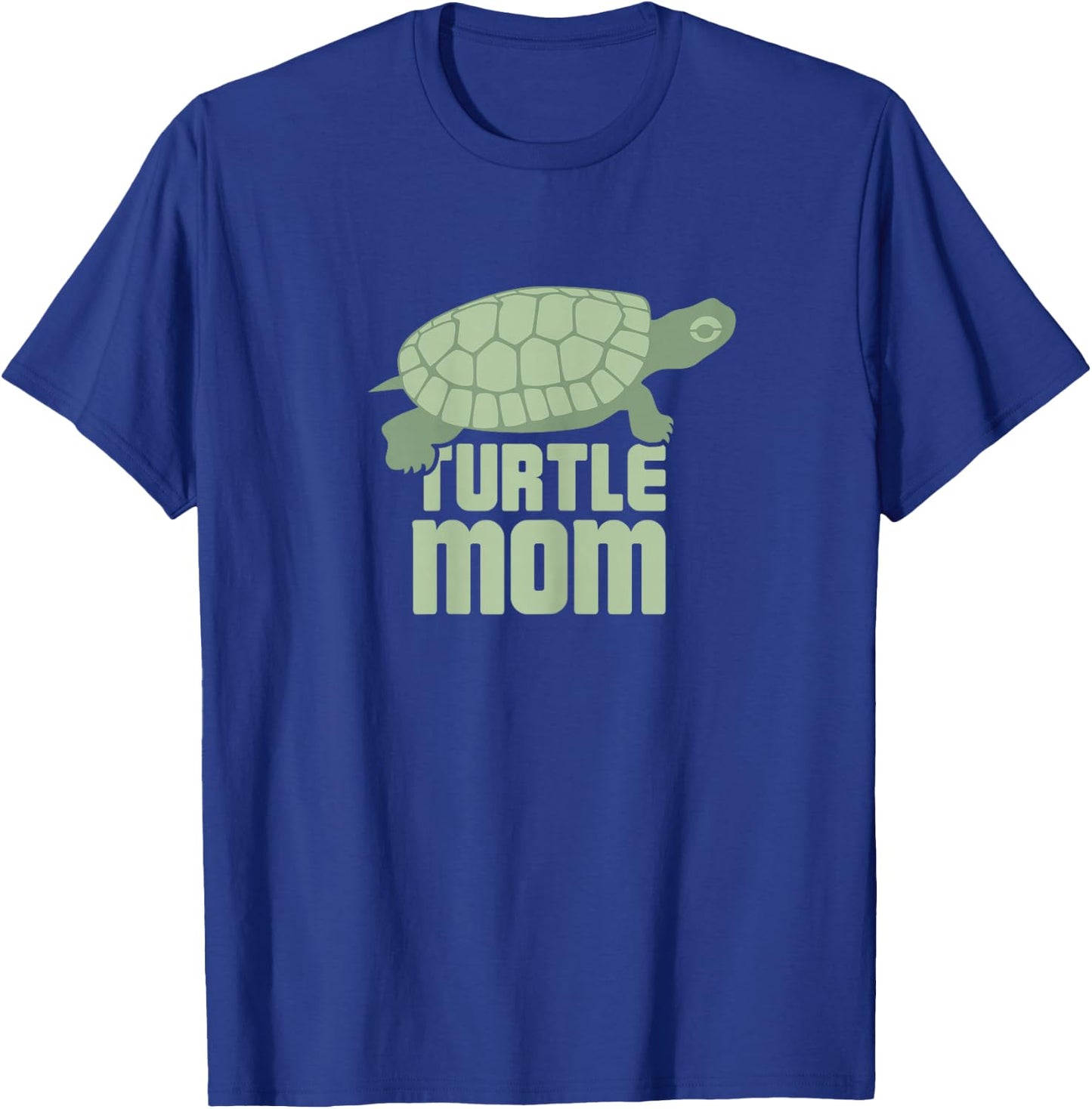 Pet Turtle / Cool Turtle Lover Reptile Gift - Mom T-Shirt - T-Shirt | Royal
