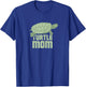 Pet Turtle / Cool Turtle Lover Reptile Gift - Mom T-Shirt - T-Shirt | Royal